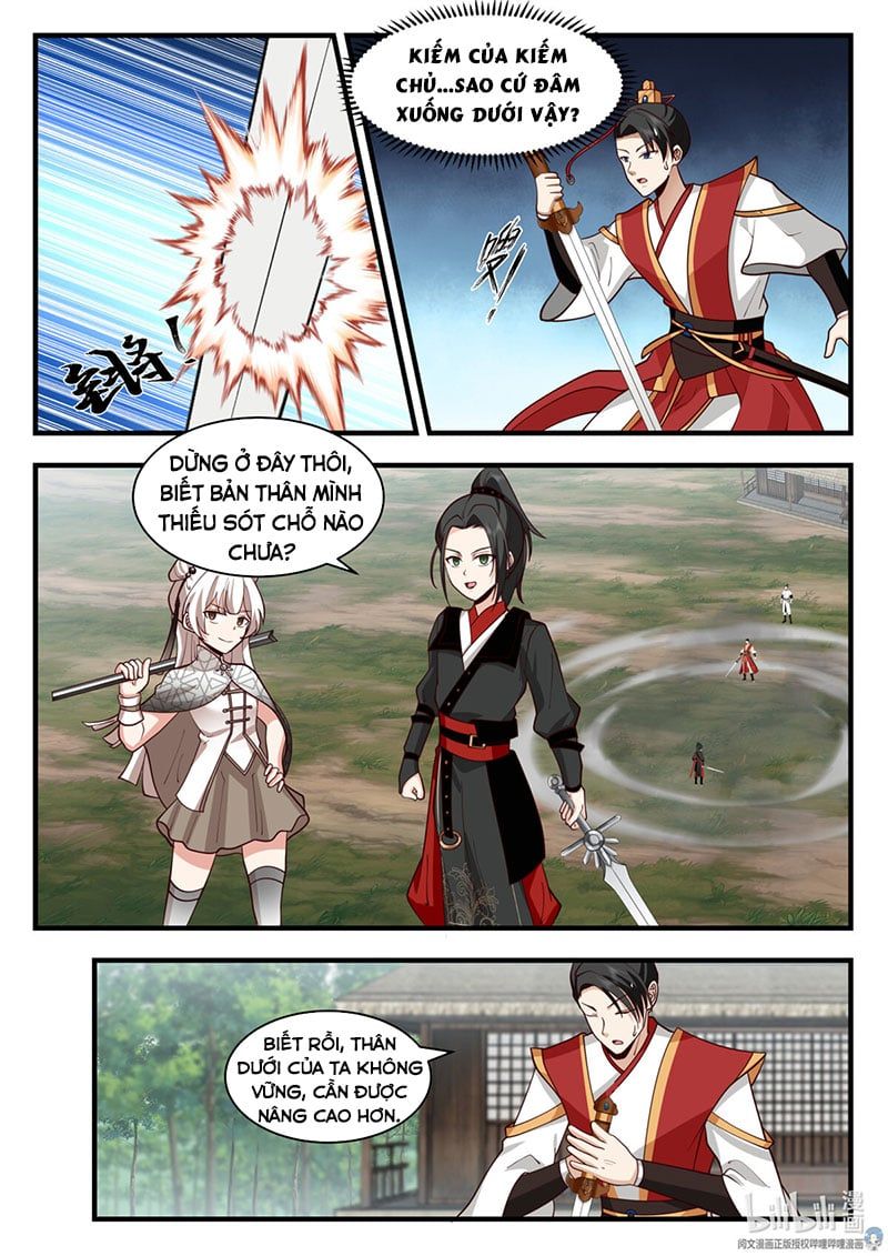 đọc truyện Ta Có Vô Số Thần Kiếm Chương 57 ảnh 10 tại Thiên Thai Truyện