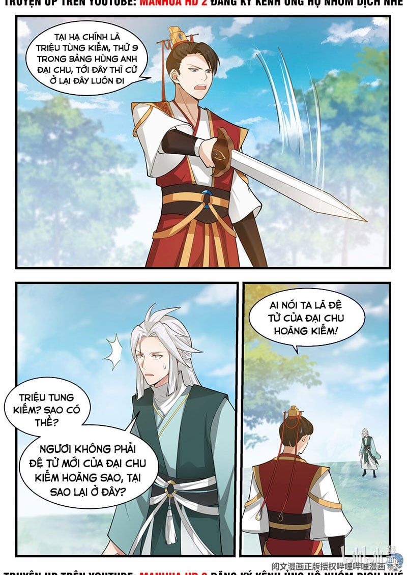 đọc truyện Ta Có Vô Số Thần Kiếm Chương 58 ảnh 12 tại Thiên Thai Truyện