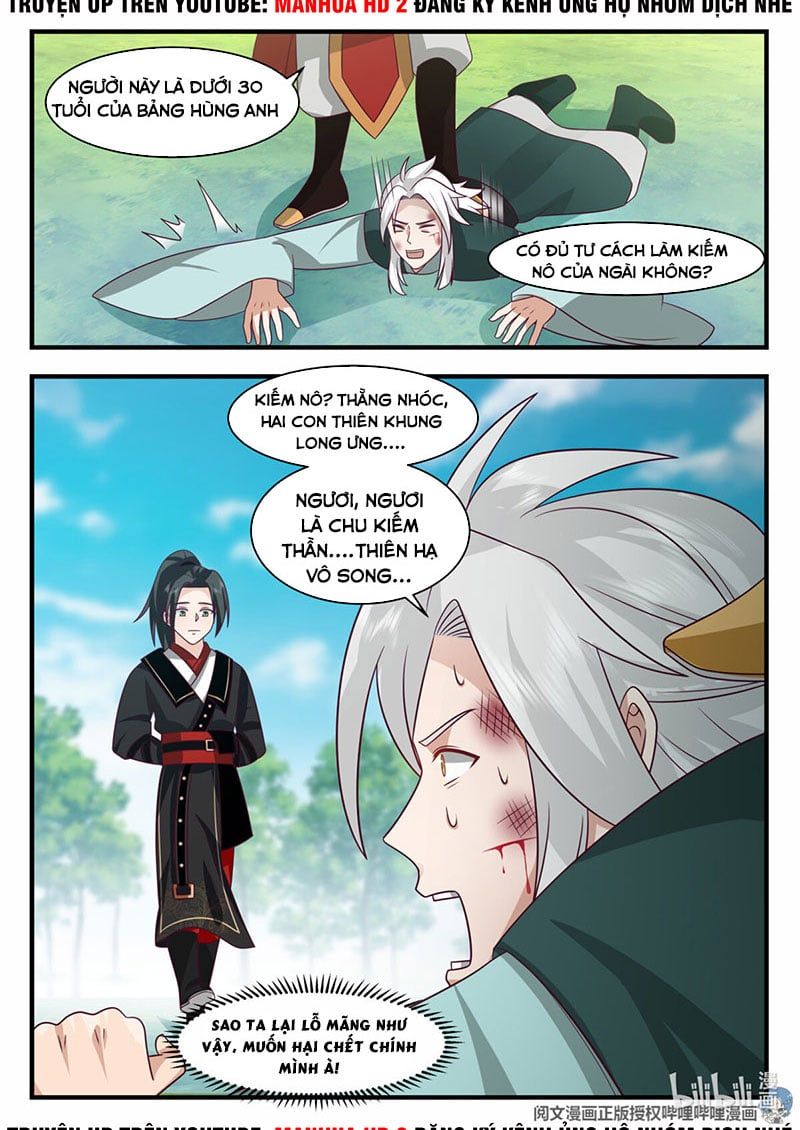 đọc truyện Ta Có Vô Số Thần Kiếm Chương 58 ảnh 15 tại Thiên Thai Truyện