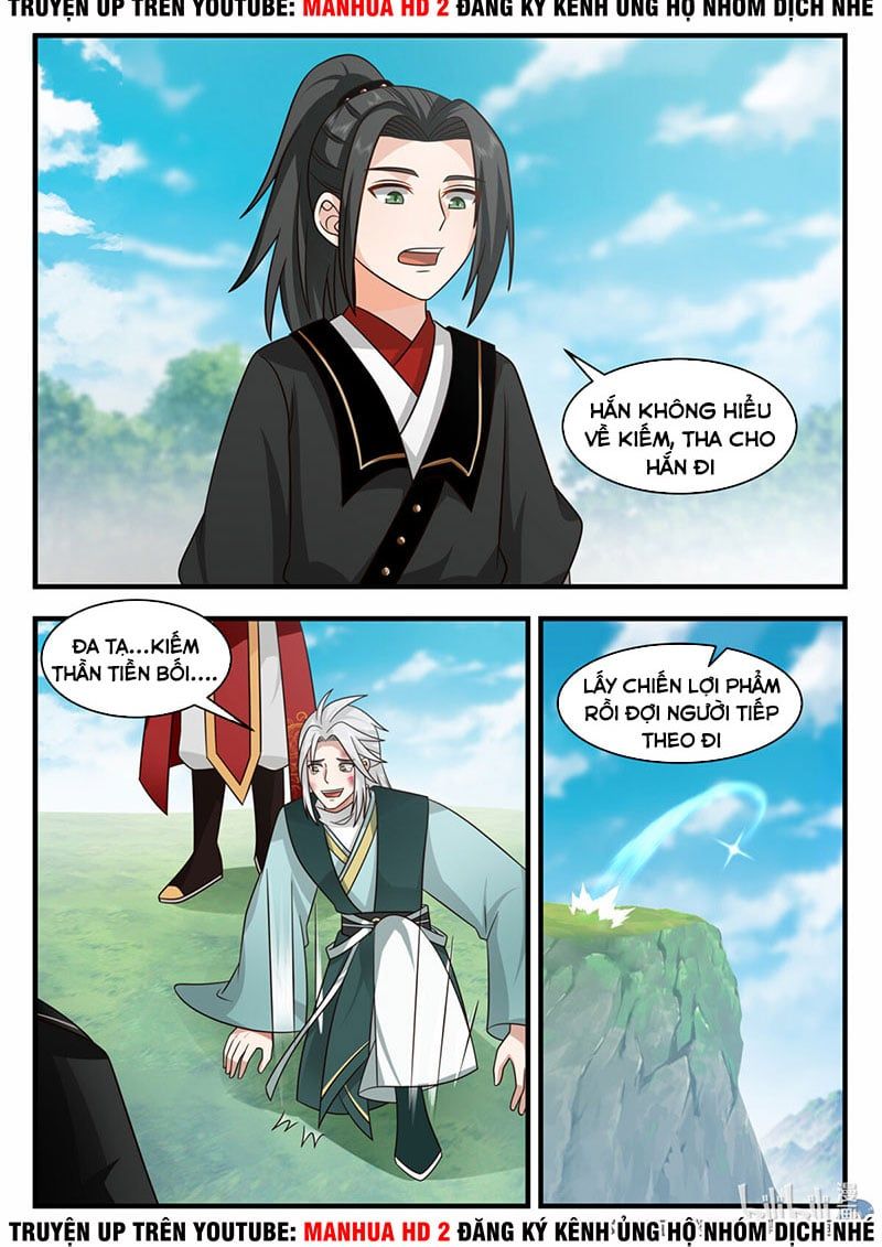 đọc truyện Ta Có Vô Số Thần Kiếm Chương 58 ảnh 16 tại Thiên Thai Truyện