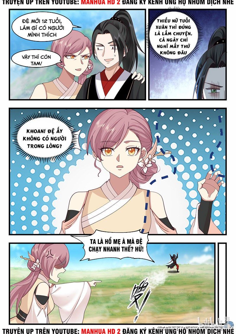 đọc truyện Ta Có Vô Số Thần Kiếm Chương 58 ảnh 8 tại Thiên Thai Truyện