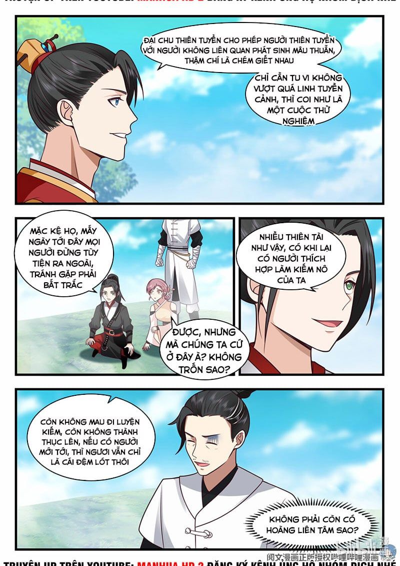 đọc truyện Ta Có Vô Số Thần Kiếm Chương 58 ảnh 10 tại Thiên Thai Truyện