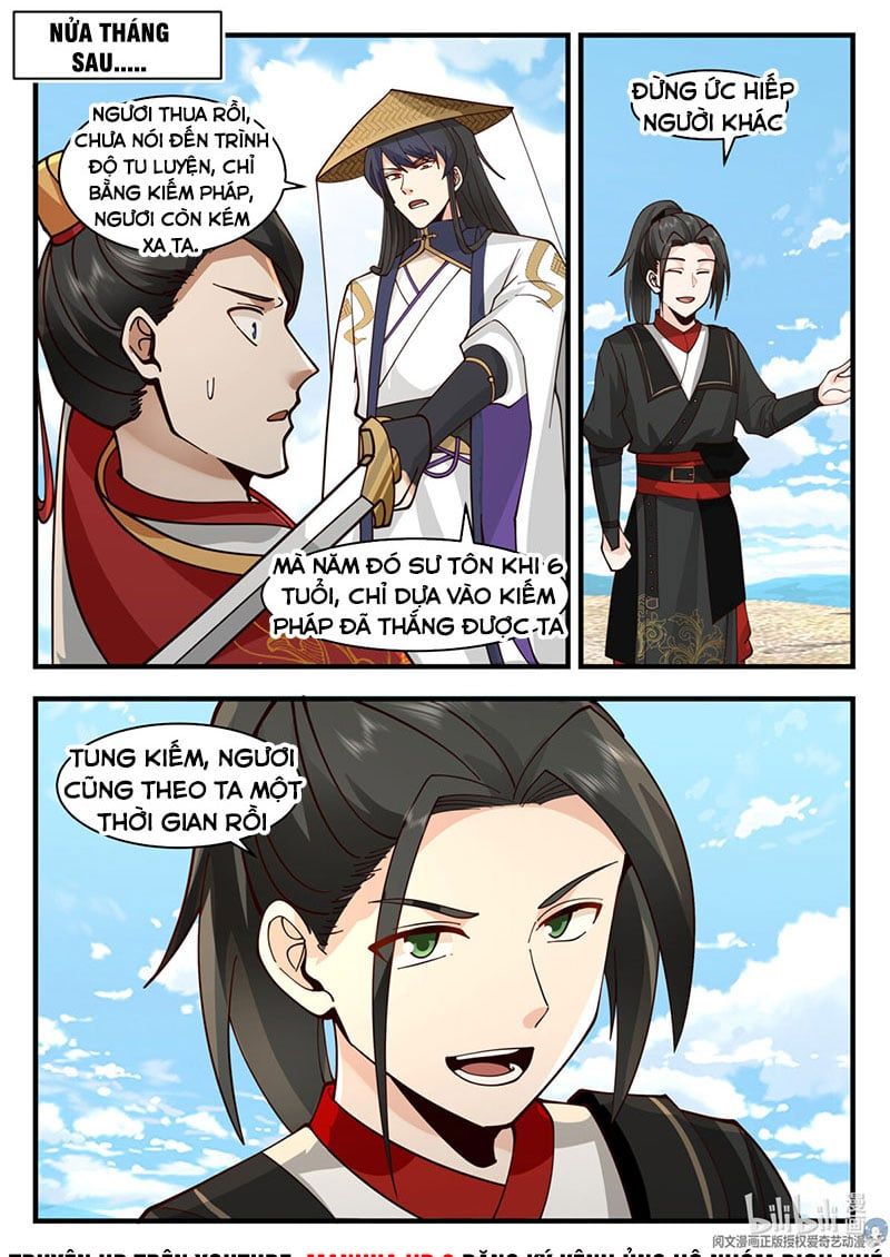 đọc truyện Ta Có Vô Số Thần Kiếm Chương 59 ảnh 15 tại Thiên Thai Truyện