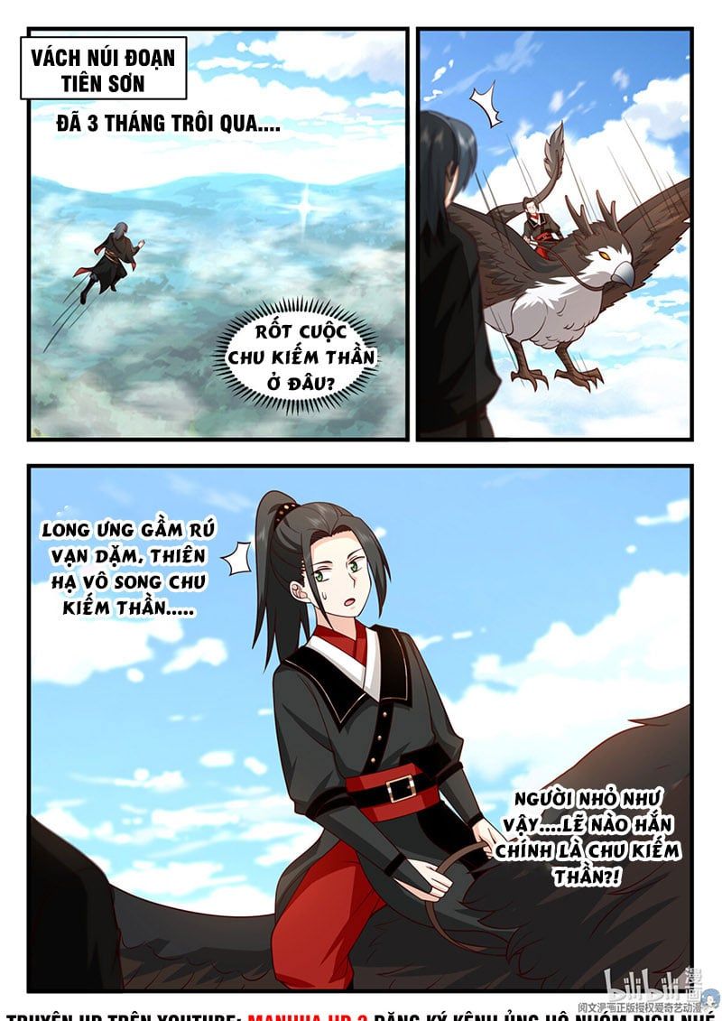 đọc truyện Ta Có Vô Số Thần Kiếm Chương 59 ảnh 5 tại Thiên Thai Truyện