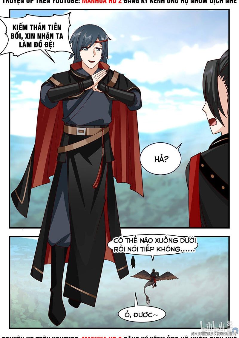 đọc truyện Ta Có Vô Số Thần Kiếm Chương 59 ảnh 6 tại Thiên Thai Truyện