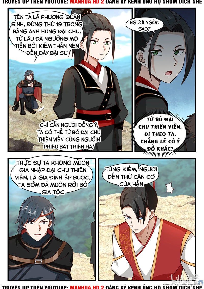 đọc truyện Ta Có Vô Số Thần Kiếm Chương 59 ảnh 7 tại Thiên Thai Truyện