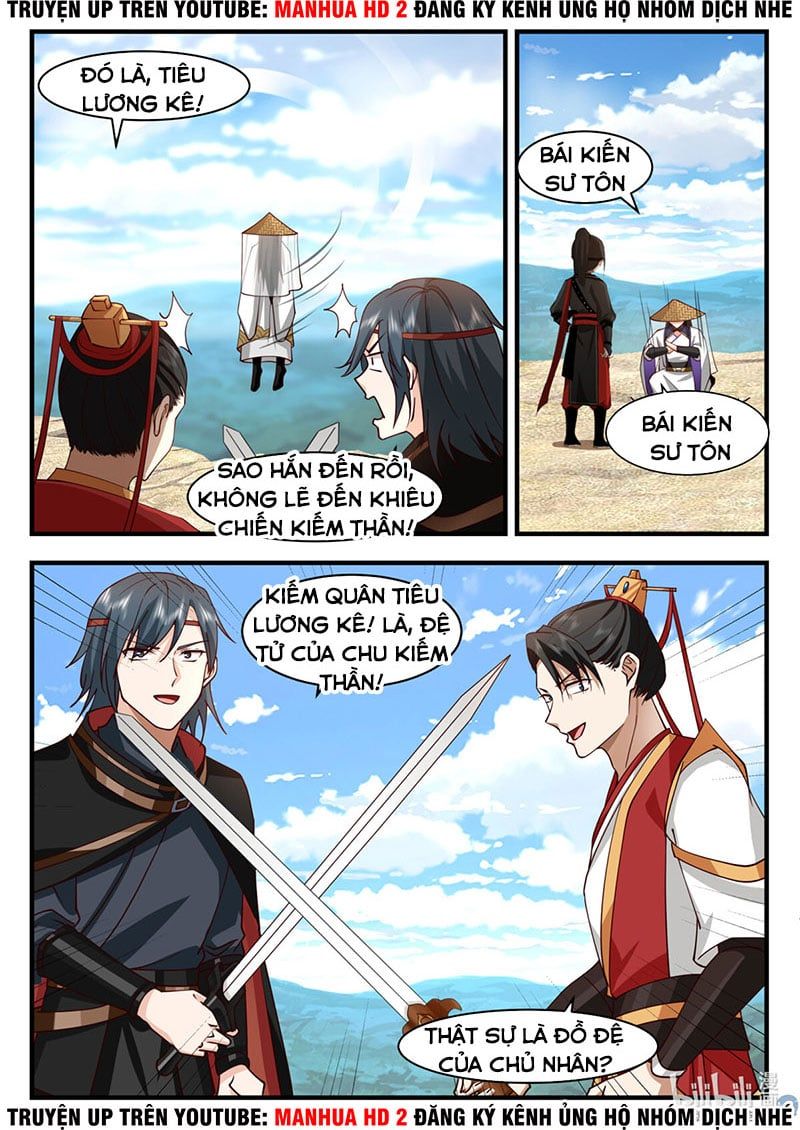 đọc truyện Ta Có Vô Số Thần Kiếm Chương 59 ảnh 9 tại Thiên Thai Truyện