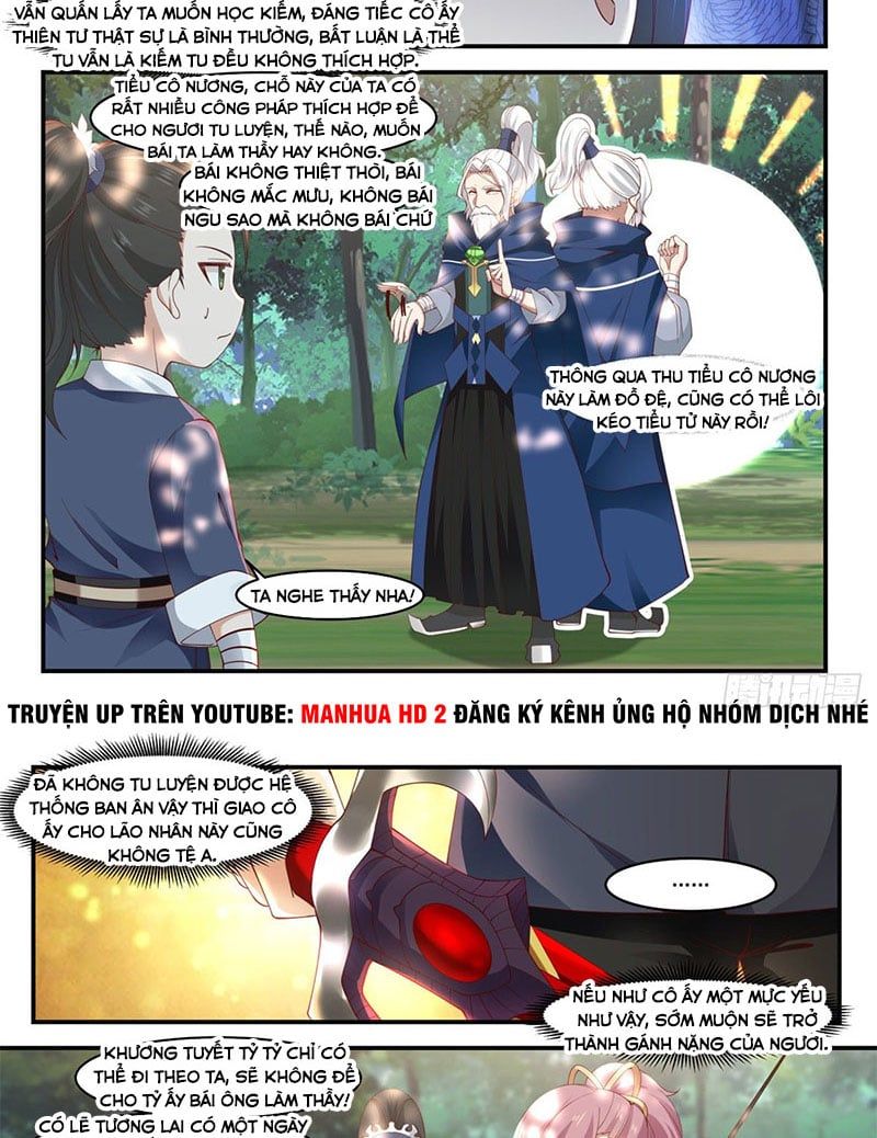 đọc truyện Ta Có Vô Số Thần Kiếm Chương 6 ảnh 12 tại Thiên Thai Truyện