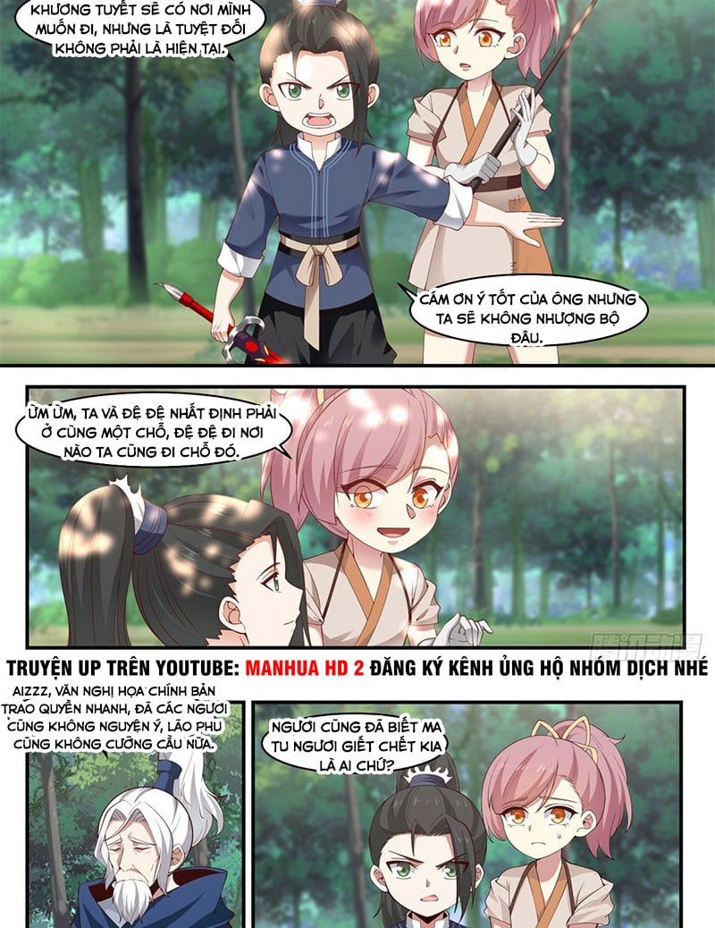 đọc truyện Ta Có Vô Số Thần Kiếm Chương 6 ảnh 13 tại Thiên Thai Truyện