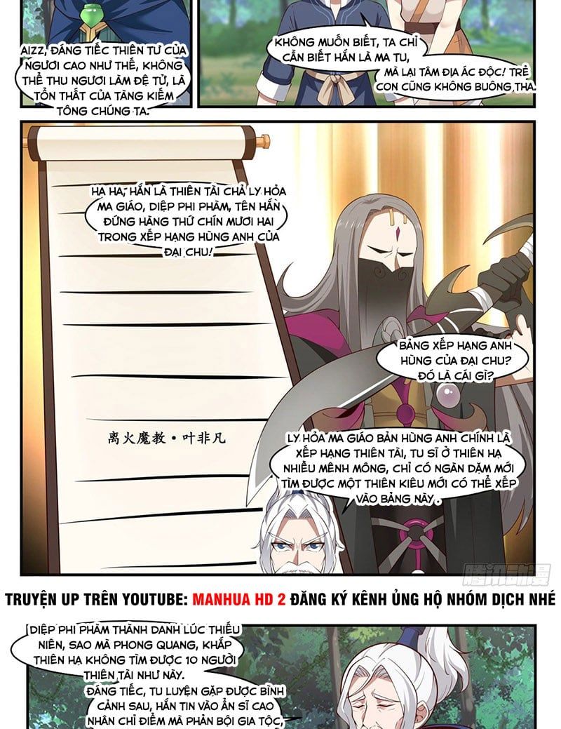 đọc truyện Ta Có Vô Số Thần Kiếm Chương 6 ảnh 14 tại Thiên Thai Truyện