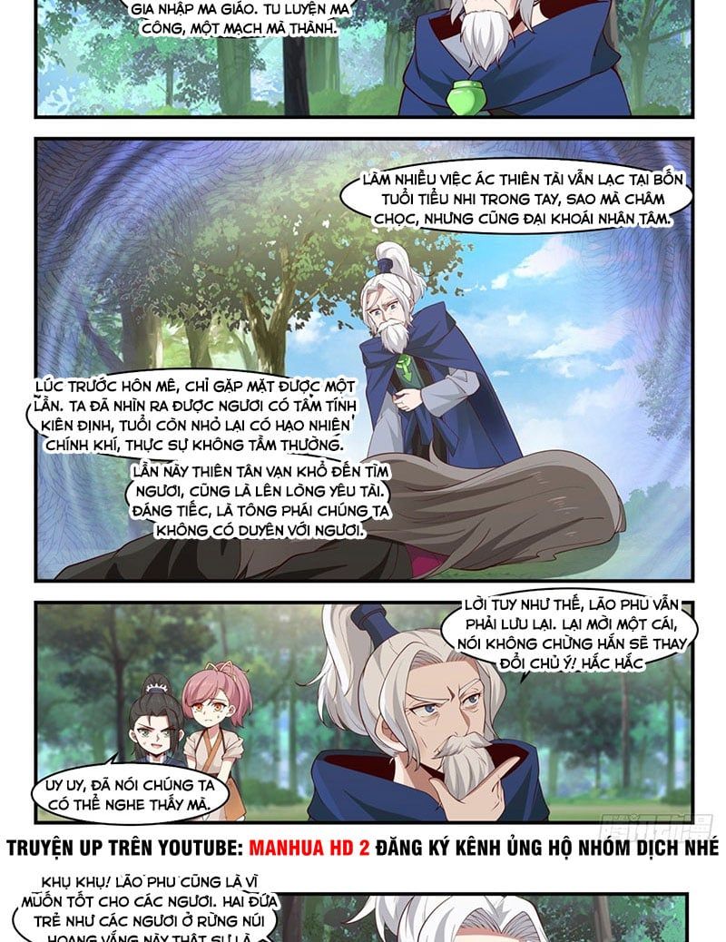 đọc truyện Ta Có Vô Số Thần Kiếm Chương 6 ảnh 15 tại Thiên Thai Truyện