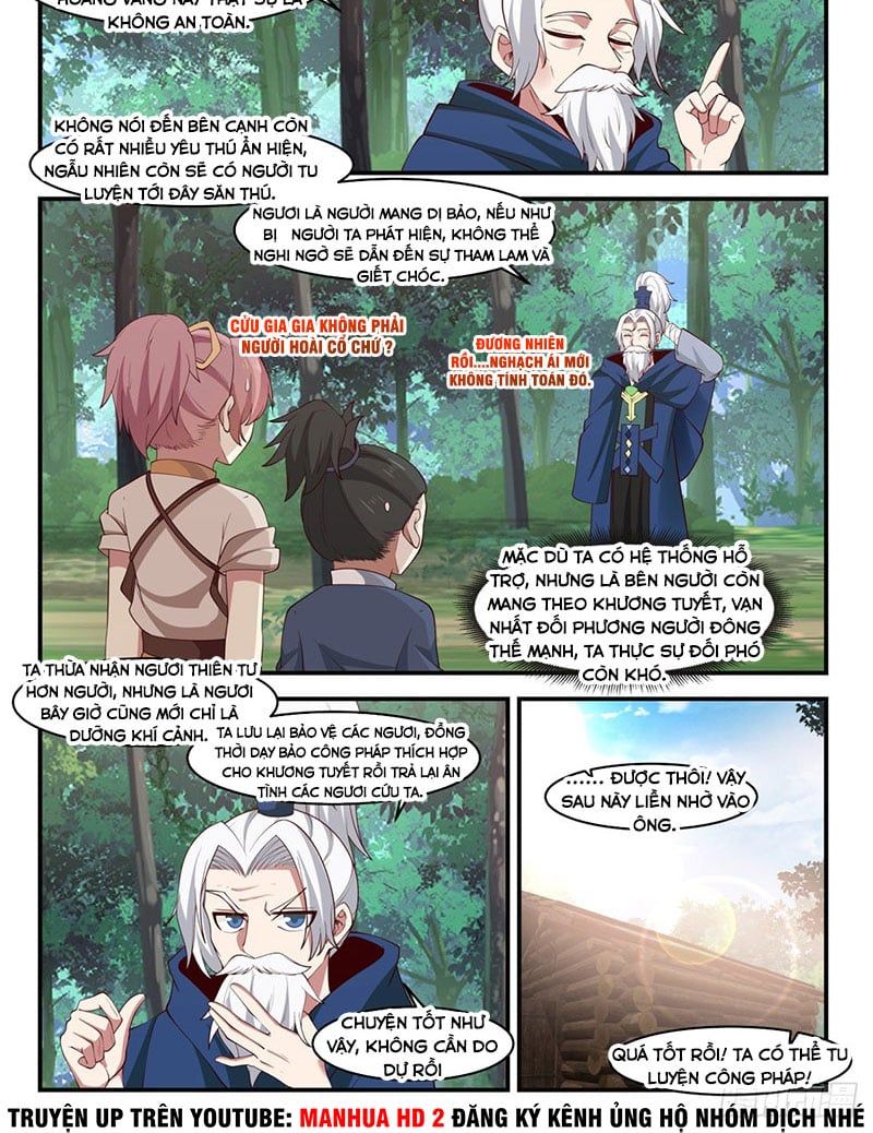 đọc truyện Ta Có Vô Số Thần Kiếm Chương 6 ảnh 16 tại Thiên Thai Truyện