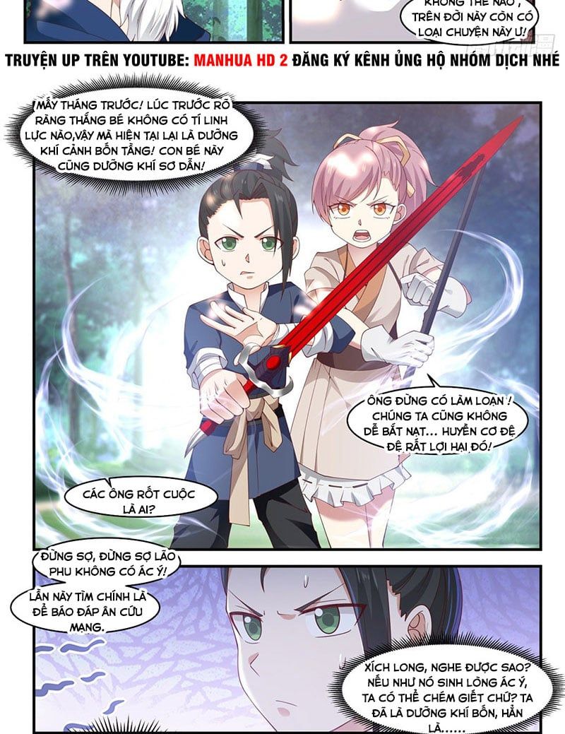 đọc truyện Ta Có Vô Số Thần Kiếm Chương 6 ảnh 6 tại Thiên Thai Truyện