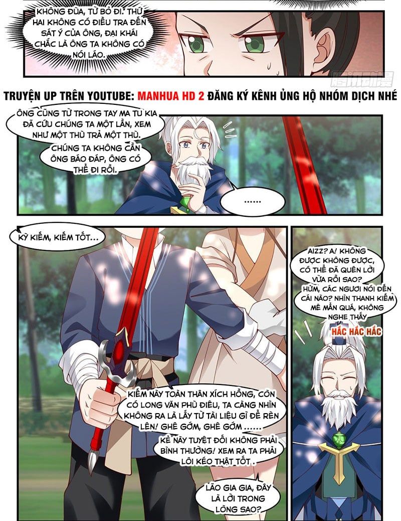 đọc truyện Ta Có Vô Số Thần Kiếm Chương 6 ảnh 7 tại Thiên Thai Truyện