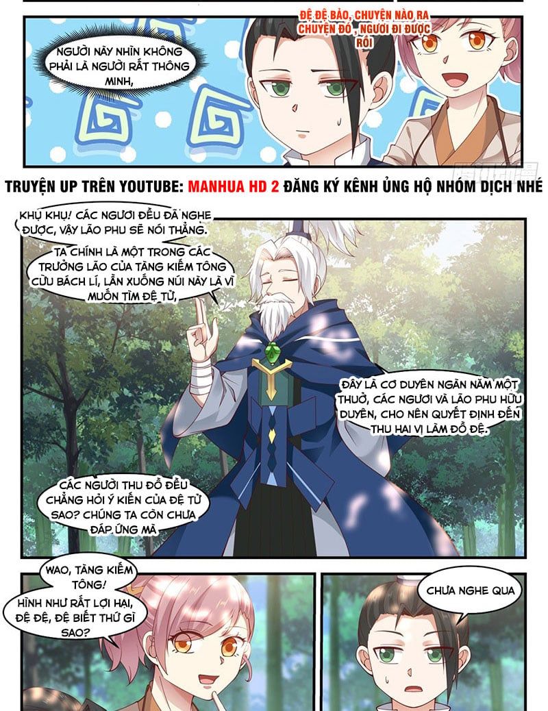 đọc truyện Ta Có Vô Số Thần Kiếm Chương 6 ảnh 8 tại Thiên Thai Truyện