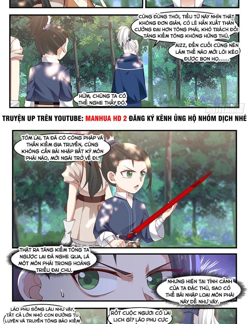 đọc truyện Ta Có Vô Số Thần Kiếm Chương 6 ảnh 9 tại Thiên Thai Truyện