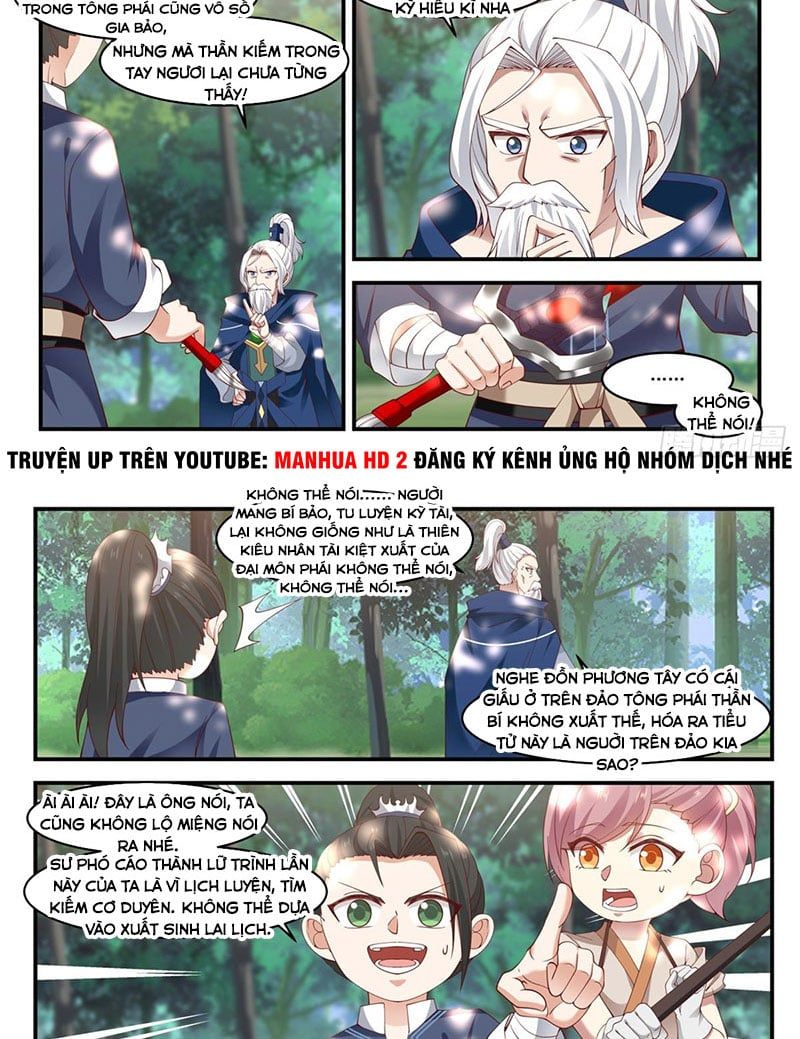 đọc truyện Ta Có Vô Số Thần Kiếm Chương 6 ảnh 10 tại Thiên Thai Truyện