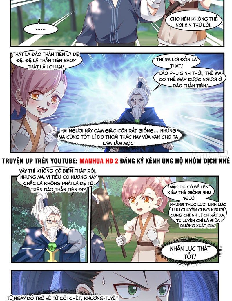 đọc truyện Ta Có Vô Số Thần Kiếm Chương 6 ảnh 11 tại Thiên Thai Truyện