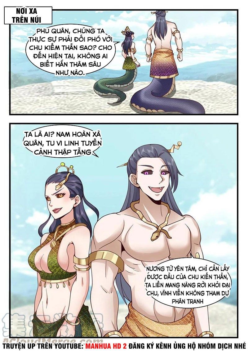 đọc truyện Ta Có Vô Số Thần Kiếm Chương 60 ảnh 5 tại Thiên Thai Truyện