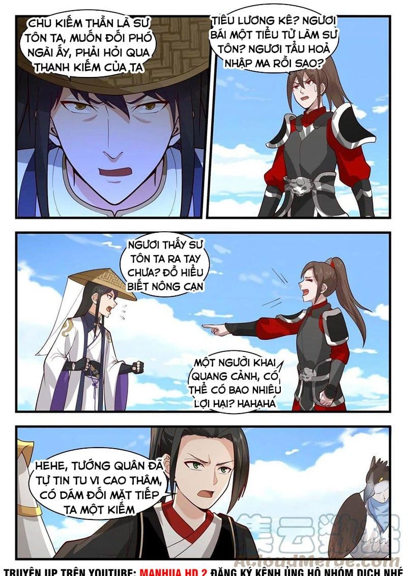 đọc truyện Ta Có Vô Số Thần Kiếm Chương 60 ảnh 8 tại Thiên Thai Truyện