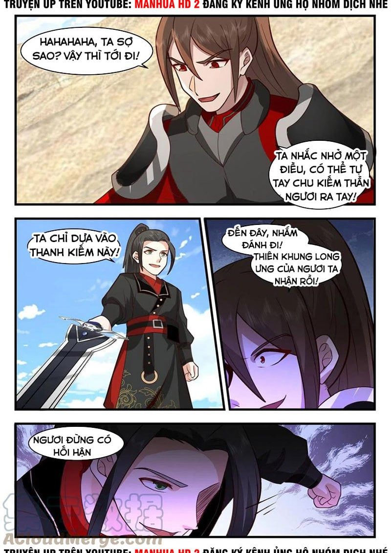 đọc truyện Ta Có Vô Số Thần Kiếm Chương 60 ảnh 10 tại Thiên Thai Truyện