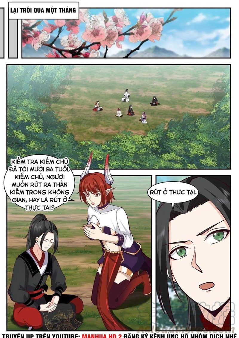 đọc truyện Ta Có Vô Số Thần Kiếm Chương 61 ảnh 12 tại Thiên Thai Truyện