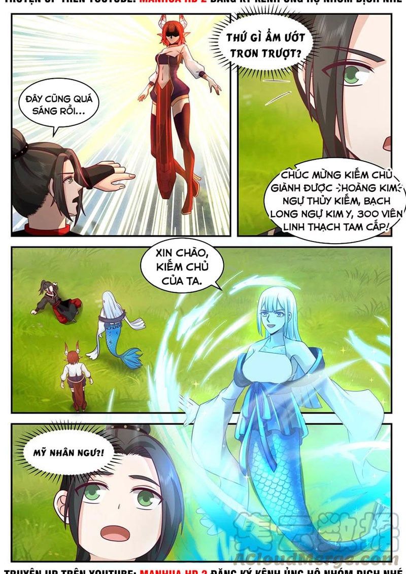 đọc truyện Ta Có Vô Số Thần Kiếm Chương 61 ảnh 13 tại Thiên Thai Truyện