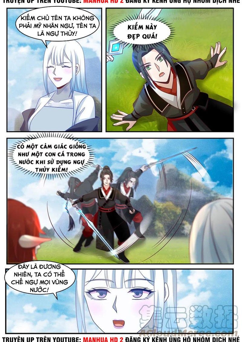 đọc truyện Ta Có Vô Số Thần Kiếm Chương 61 ảnh 14 tại Thiên Thai Truyện