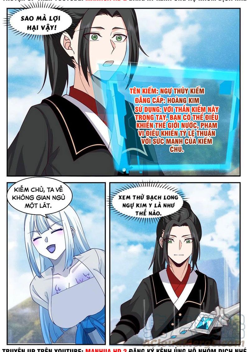 đọc truyện Ta Có Vô Số Thần Kiếm Chương 61 ảnh 15 tại Thiên Thai Truyện