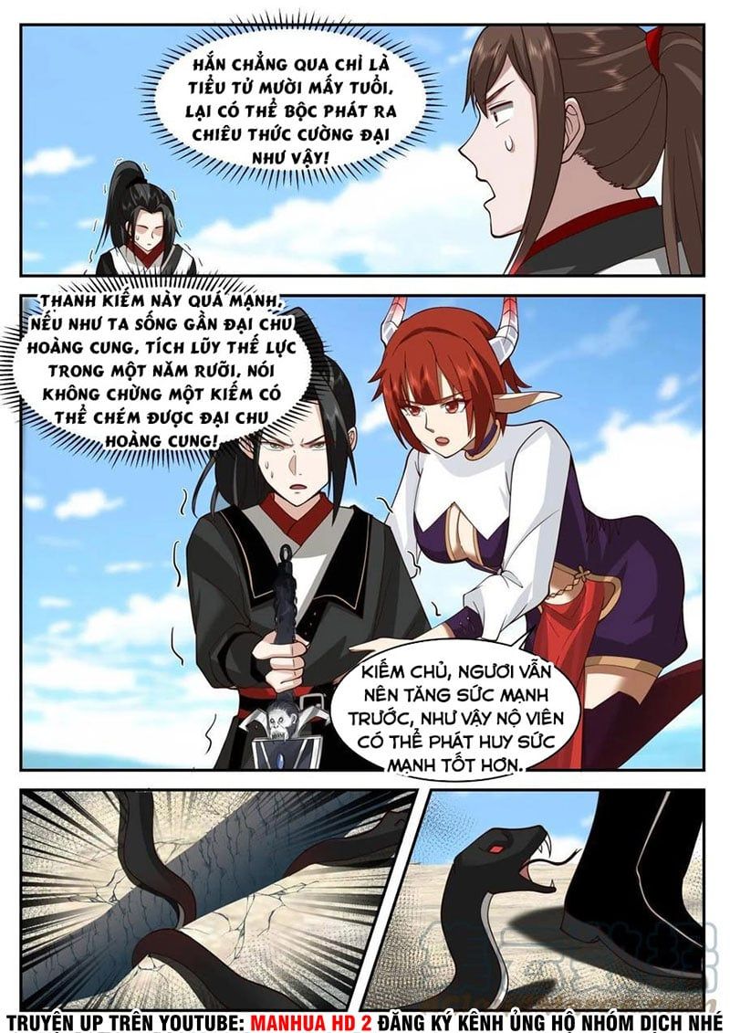 đọc truyện Ta Có Vô Số Thần Kiếm Chương 61 ảnh 5 tại Thiên Thai Truyện