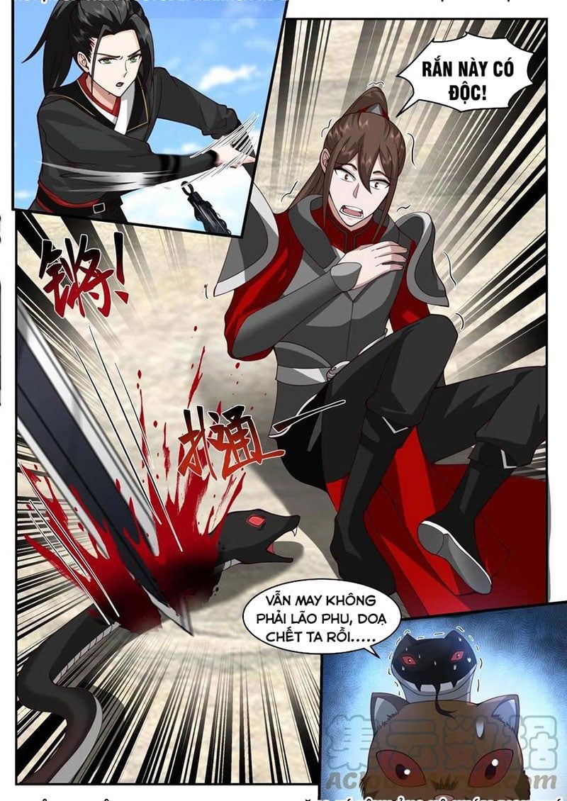 đọc truyện Ta Có Vô Số Thần Kiếm Chương 61 ảnh 6 tại Thiên Thai Truyện