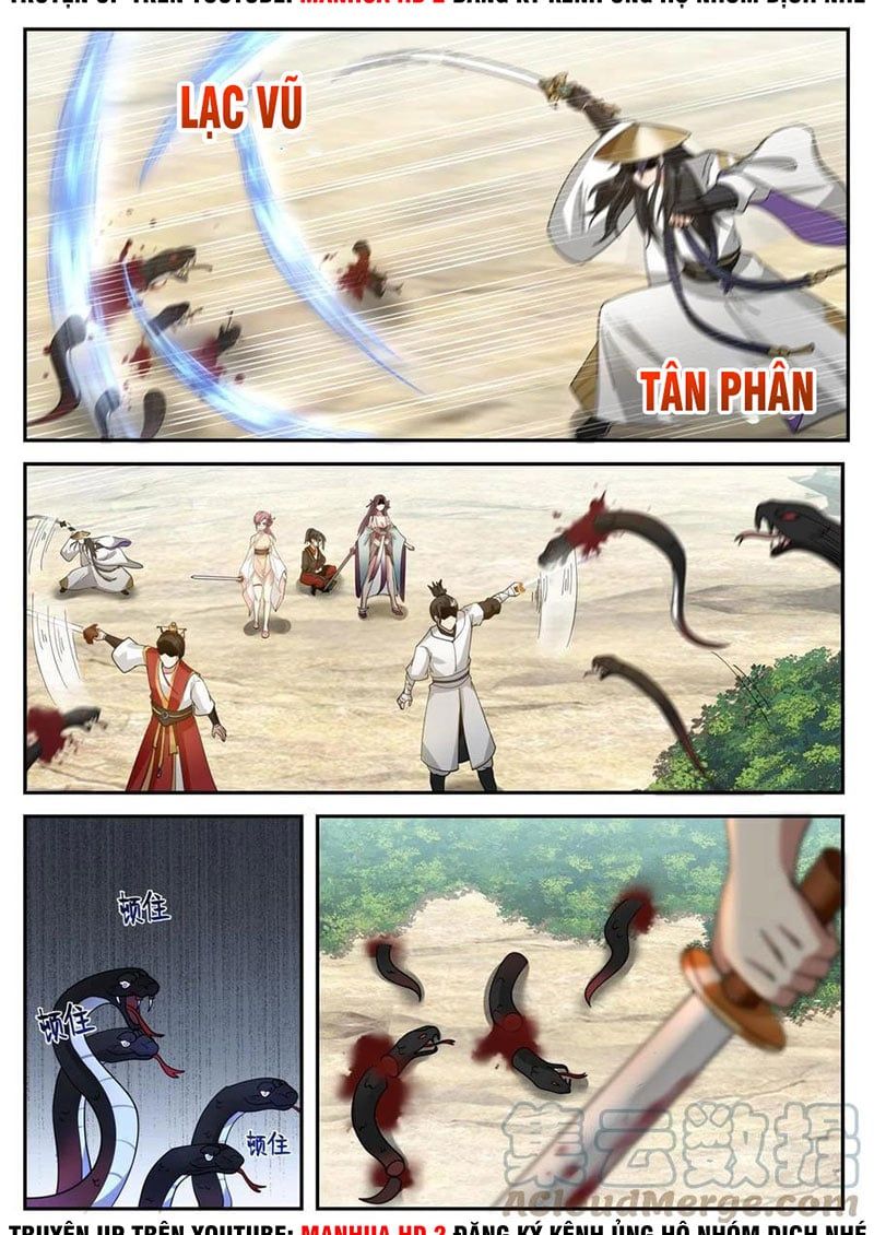 đọc truyện Ta Có Vô Số Thần Kiếm Chương 61 ảnh 9 tại Thiên Thai Truyện