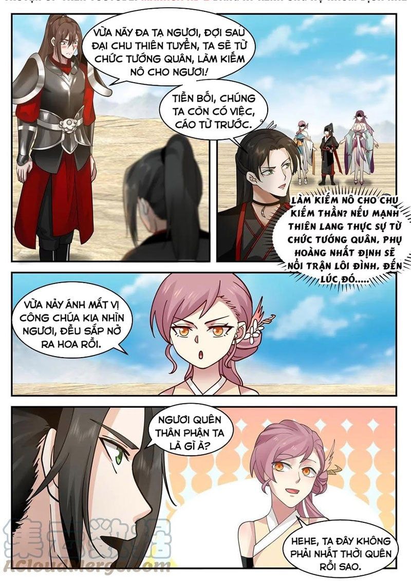 đọc truyện Ta Có Vô Số Thần Kiếm Chương 61 ảnh 11 tại Thiên Thai Truyện