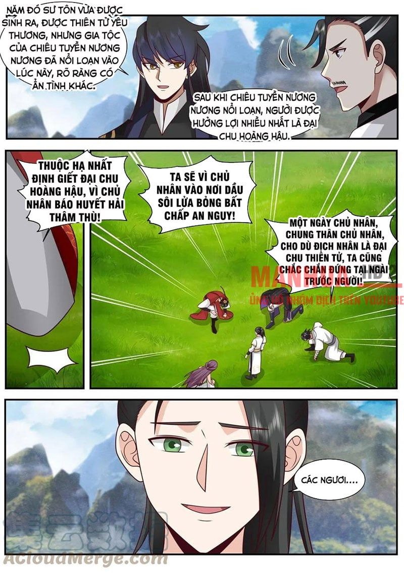 đọc truyện Ta Có Vô Số Thần Kiếm Chương 62 ảnh 12 tại Thiên Thai Truyện