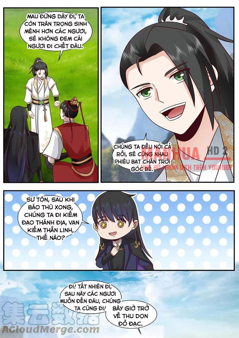 đọc truyện Ta Có Vô Số Thần Kiếm Chương 62 ảnh 13 tại Thiên Thai Truyện