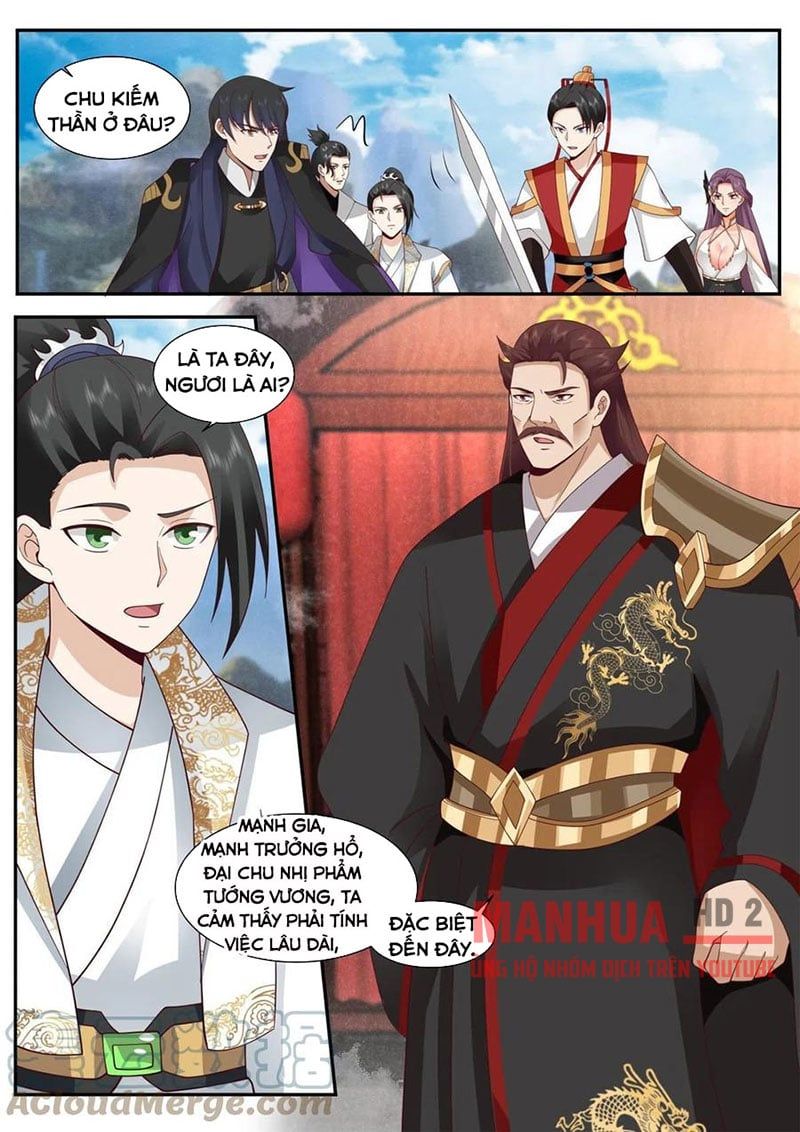 đọc truyện Ta Có Vô Số Thần Kiếm Chương 62 ảnh 8 tại Thiên Thai Truyện