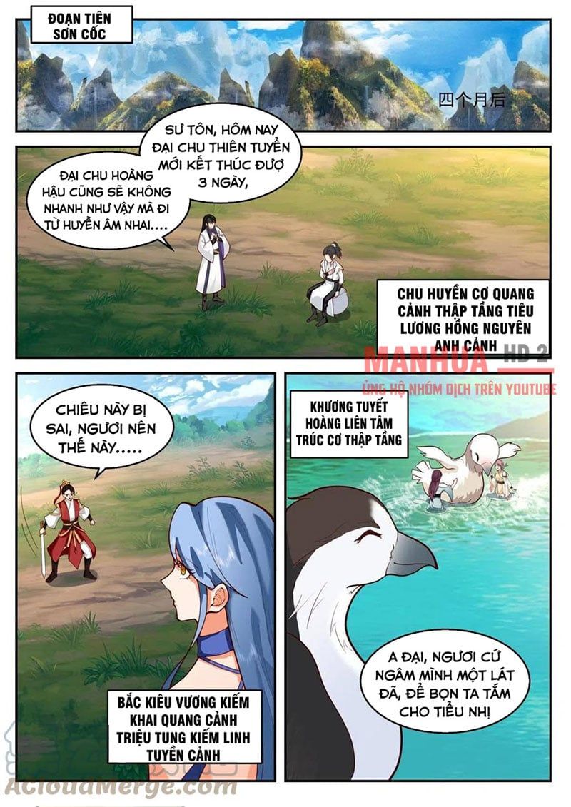 đọc truyện Ta Có Vô Số Thần Kiếm Chương 63 ảnh 5 tại Thiên Thai Truyện