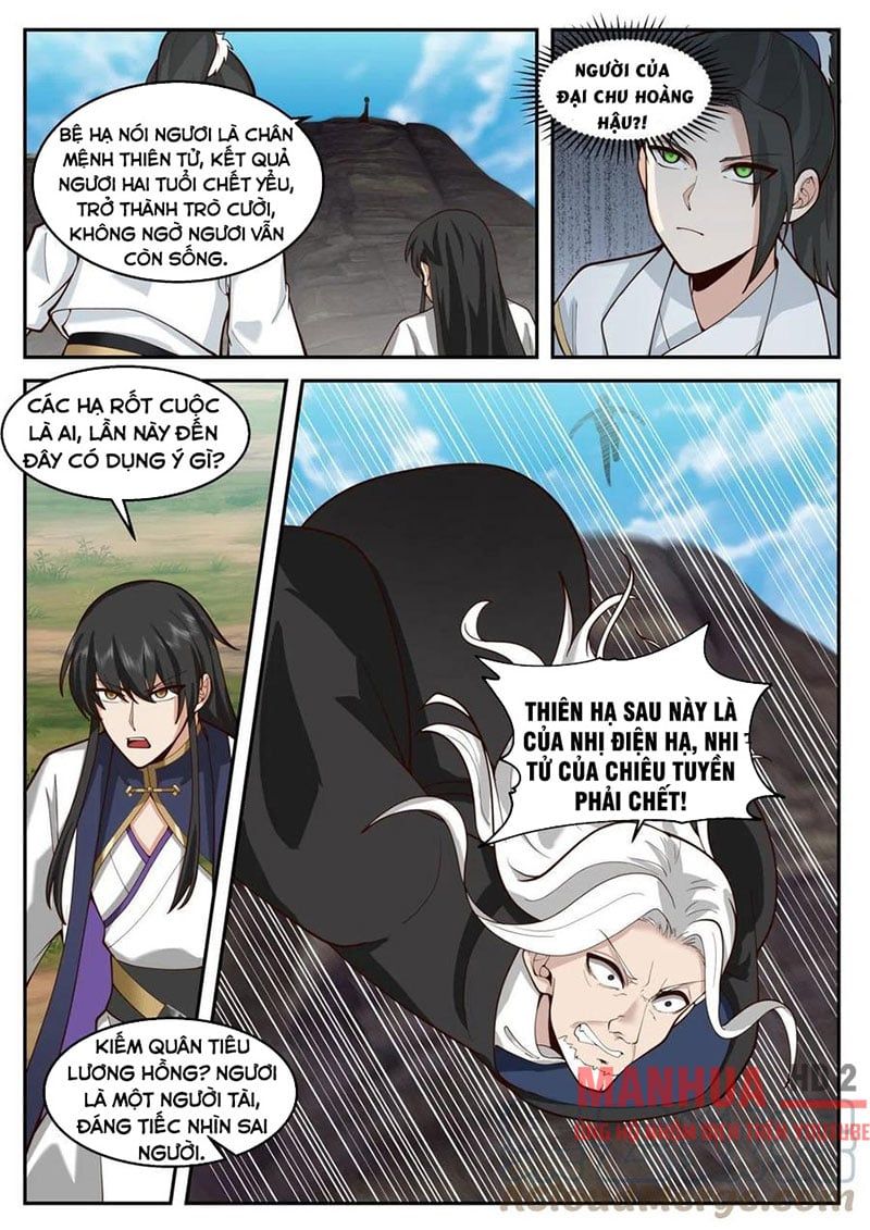 đọc truyện Ta Có Vô Số Thần Kiếm Chương 63 ảnh 7 tại Thiên Thai Truyện