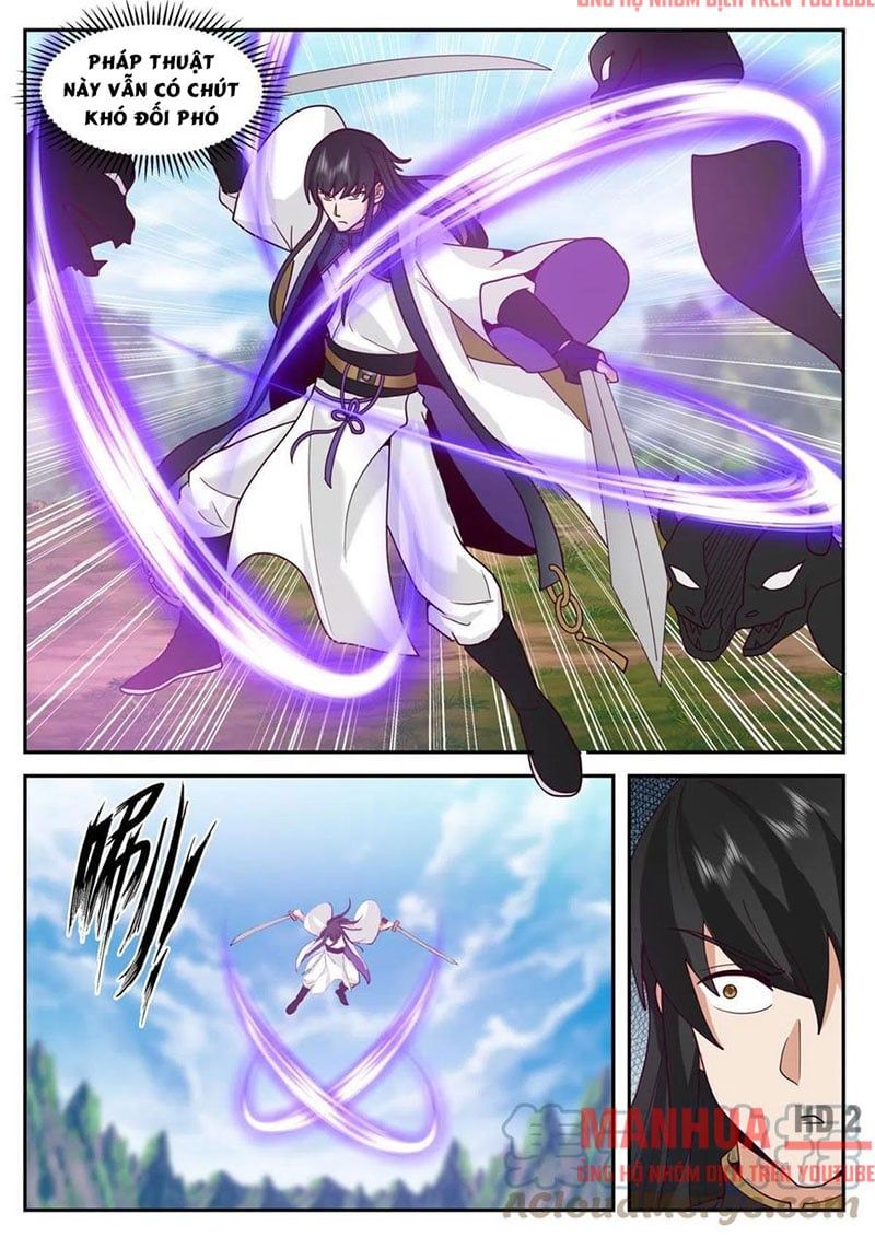 đọc truyện Ta Có Vô Số Thần Kiếm Chương 63 ảnh 10 tại Thiên Thai Truyện