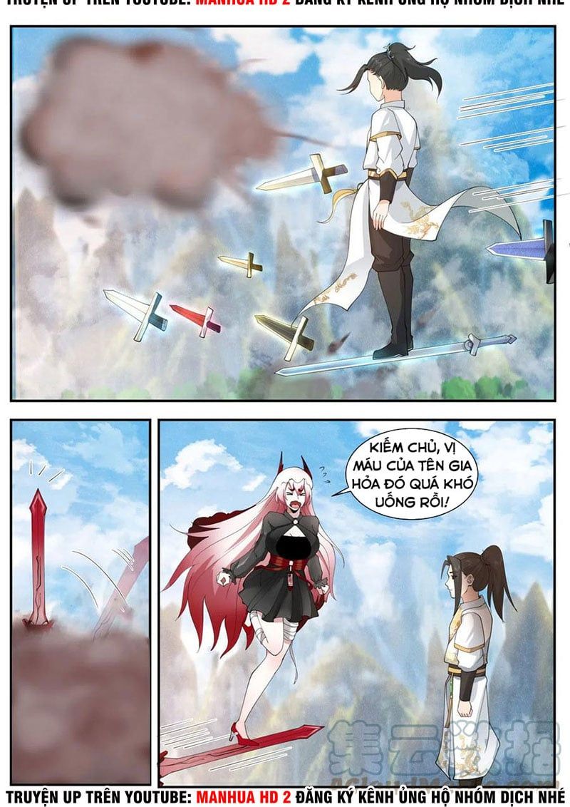 đọc truyện Ta Có Vô Số Thần Kiếm Chương 64 ảnh 16 tại Thiên Thai Truyện