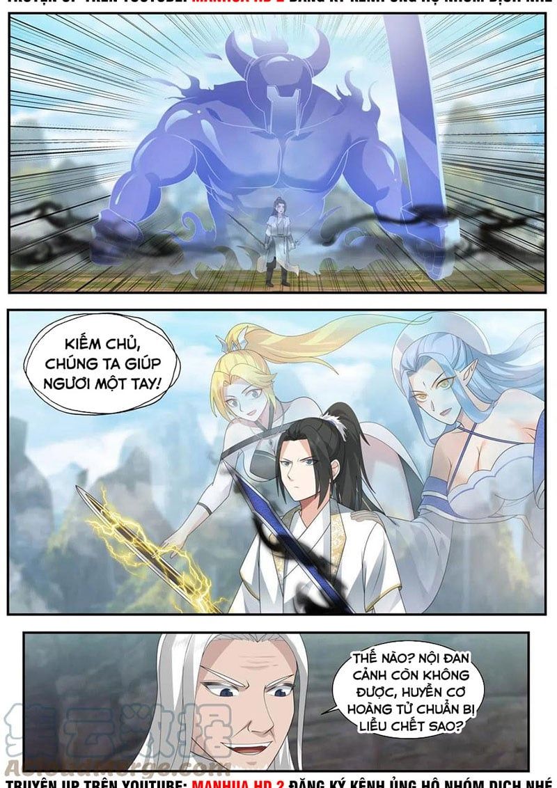 đọc truyện Ta Có Vô Số Thần Kiếm Chương 64 ảnh 7 tại Thiên Thai Truyện