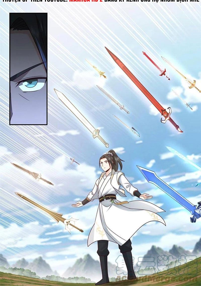 đọc truyện Ta Có Vô Số Thần Kiếm Chương 64 ảnh 8 tại Thiên Thai Truyện