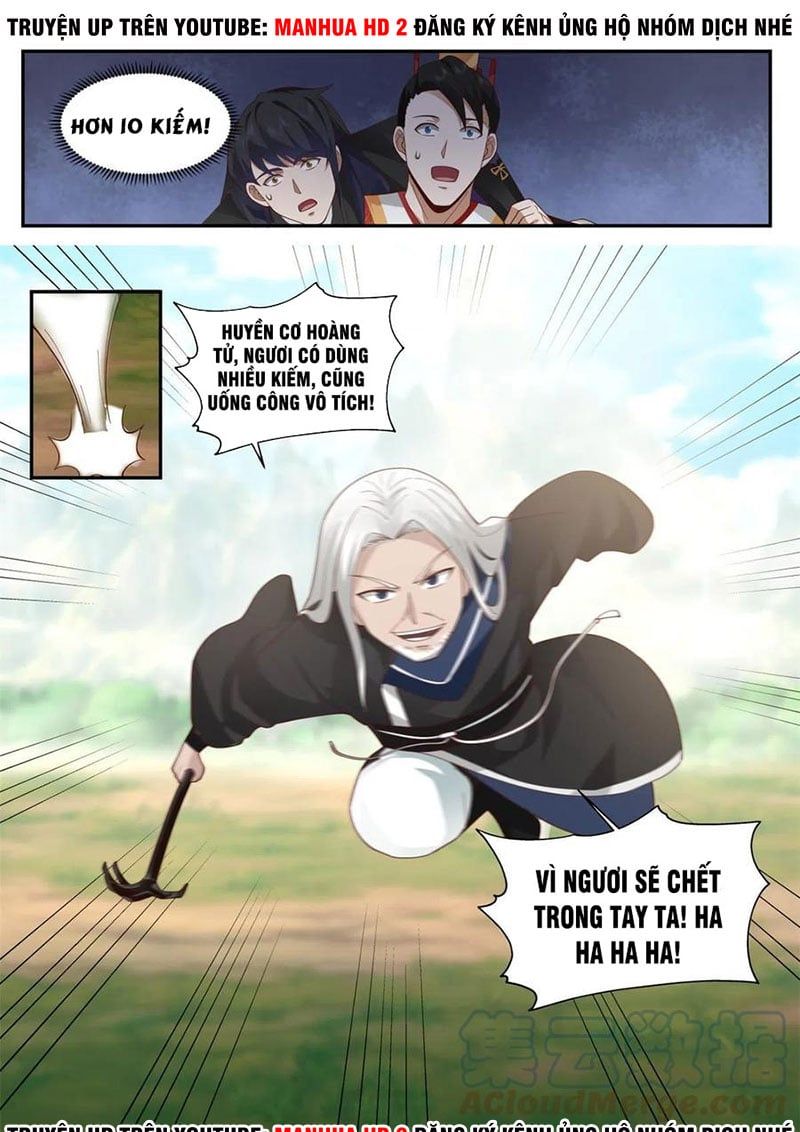 đọc truyện Ta Có Vô Số Thần Kiếm Chương 64 ảnh 9 tại Thiên Thai Truyện