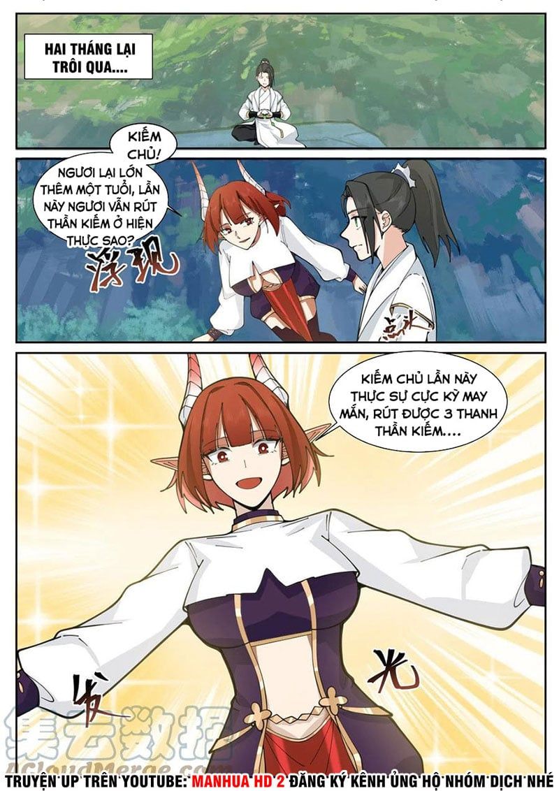 đọc truyện Ta Có Vô Số Thần Kiếm Chương 65 ảnh 16 tại Thiên Thai Truyện