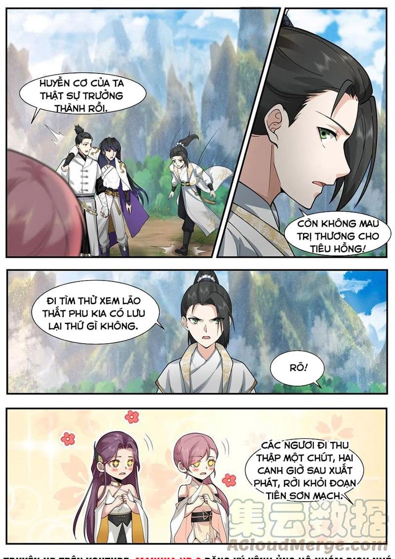 đọc truyện Ta Có Vô Số Thần Kiếm Chương 65 ảnh 5 tại Thiên Thai Truyện