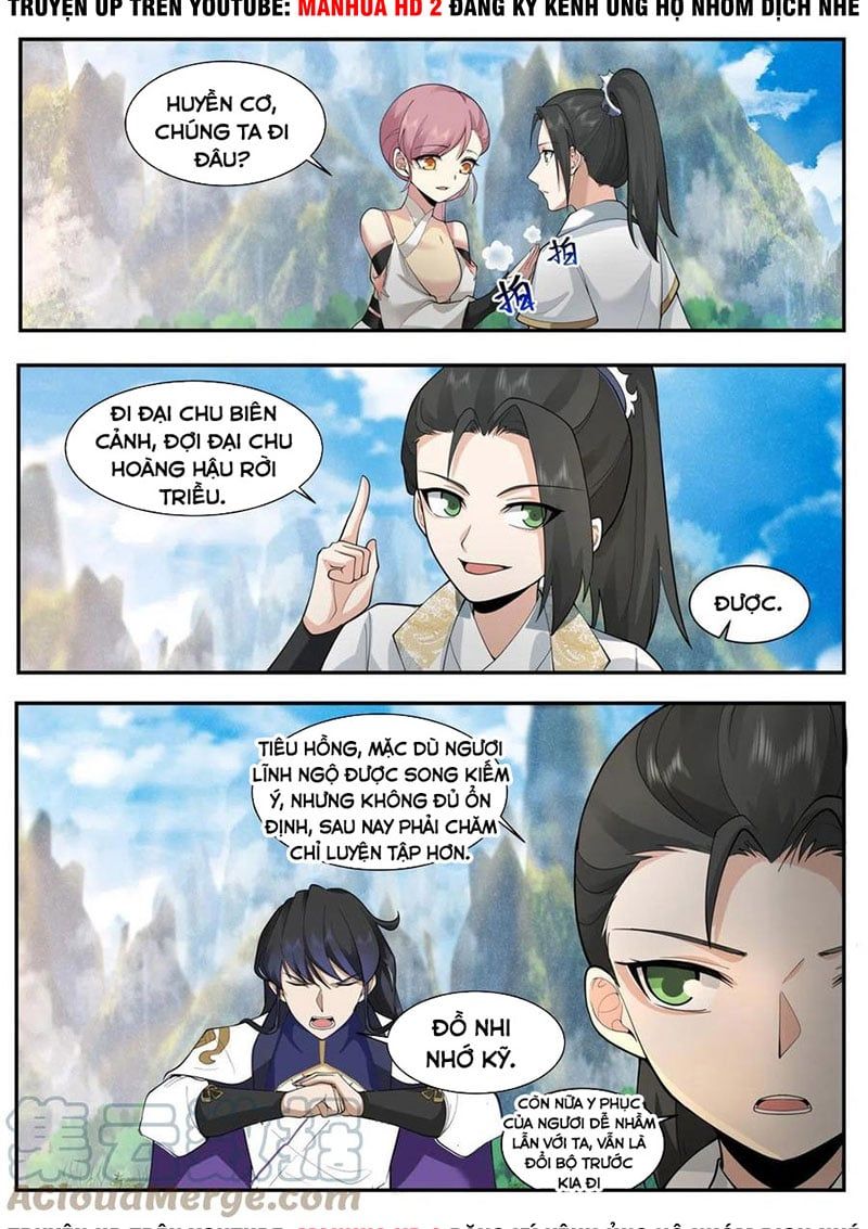 đọc truyện Ta Có Vô Số Thần Kiếm Chương 65 ảnh 6 tại Thiên Thai Truyện