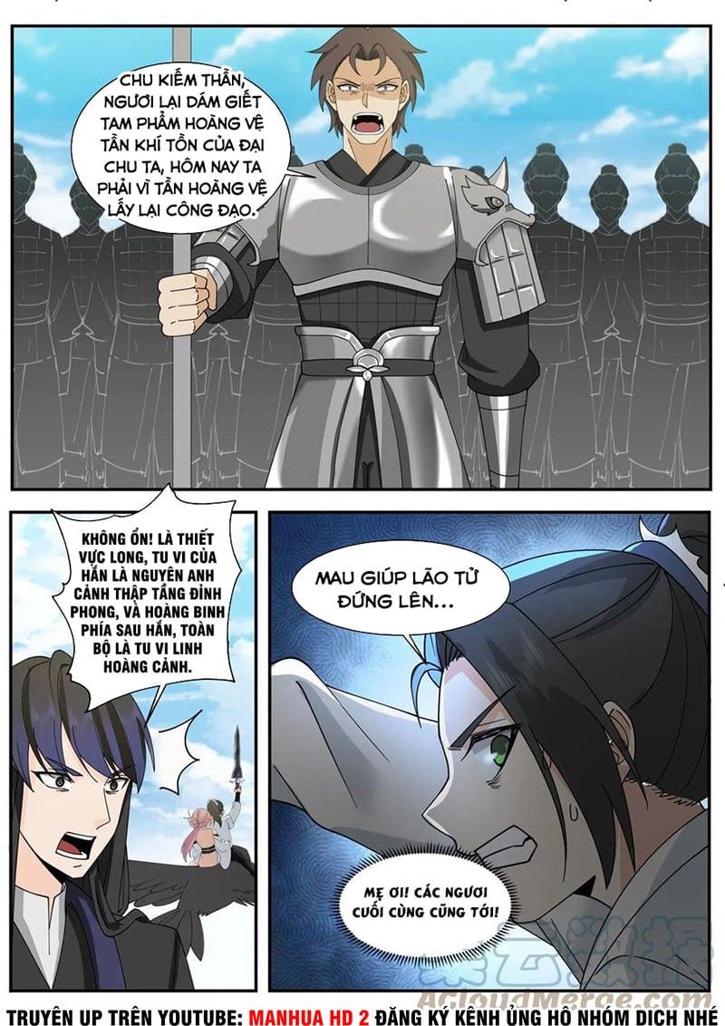 đọc truyện Ta Có Vô Số Thần Kiếm Chương 65 ảnh 10 tại Thiên Thai Truyện