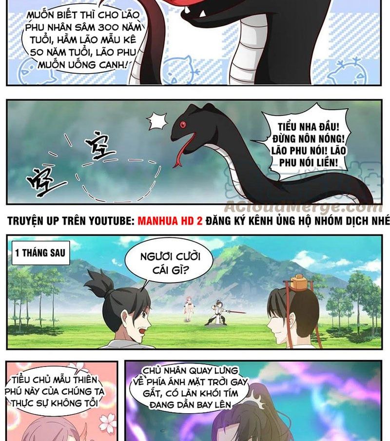 đọc truyện Ta Có Vô Số Thần Kiếm Chương 66 ảnh 12 tại Thiên Thai Truyện