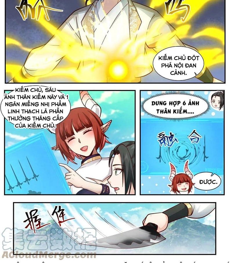 đọc truyện Ta Có Vô Số Thần Kiếm Chương 66 ảnh 14 tại Thiên Thai Truyện