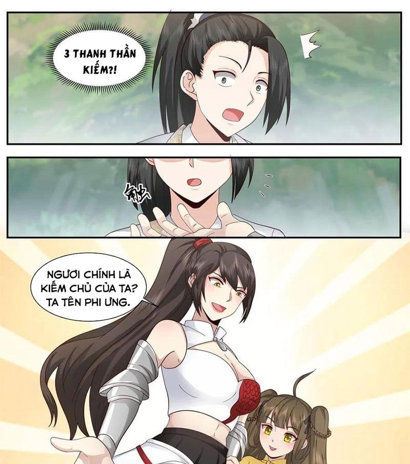 đọc truyện Ta Có Vô Số Thần Kiếm Chương 66 ảnh 5 tại Thiên Thai Truyện